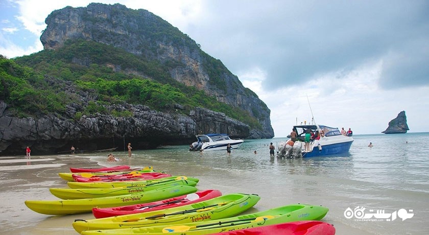  پارک ملی دریایی آنگ تونگ شهر تایلند کشور کو سامویی