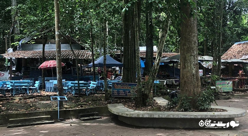  آبشارهای نا مو آنگ شهر تایلند کشور کو سامویی