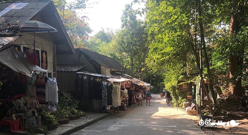  آبشارهای نا مو آنگ شهر تایلند کشور کو سامویی