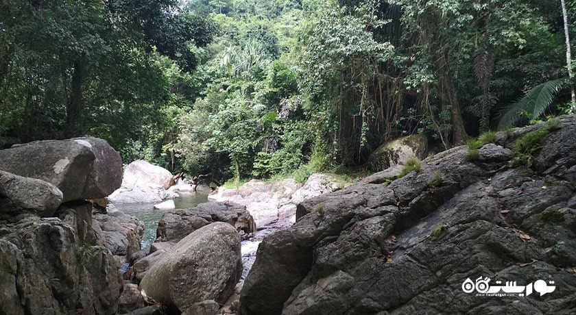آبشار هین لاد -  شهر کو سامویی