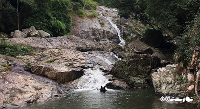 آبشار هین لاد -  شهر کو سامویی