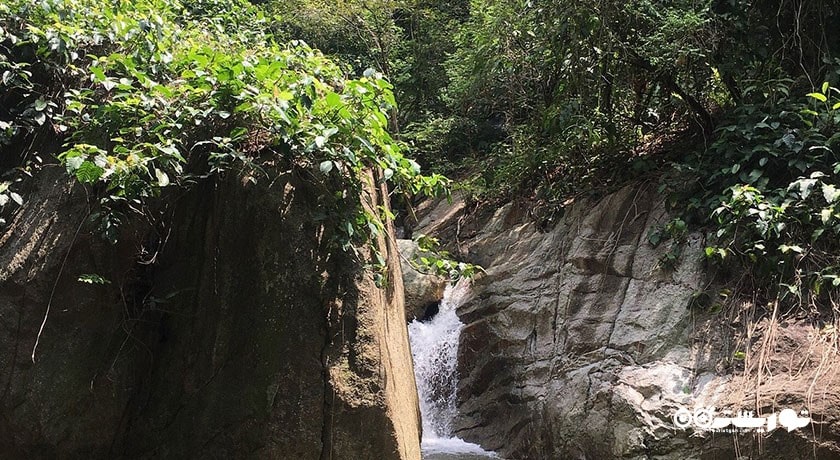  آبشار وانگ سائو تونگ شهر تایلند کشور کو سامویی