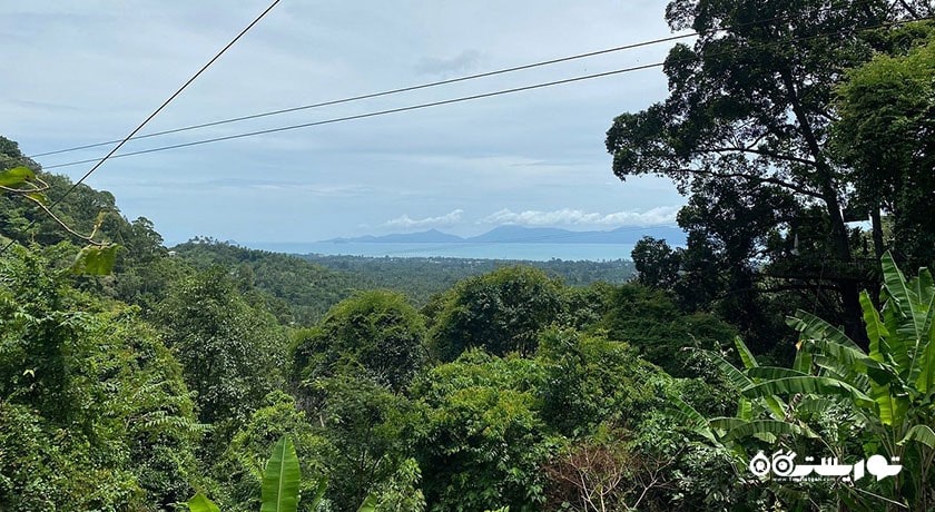  آبشار تان روآ شهر تایلند کشور کو سامویی