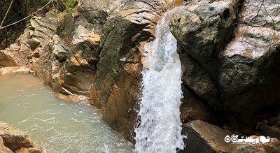  آبشار تان روآ شهر تایلند کشور کو سامویی