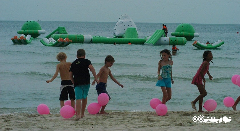 سرگرمی پارک آبی سامویی شهر تایلند کشور کو سامویی