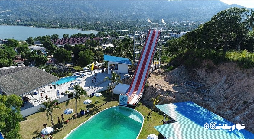 سرگرمی های پارک کو سامویی شهر تایلند کشور کو سامویی