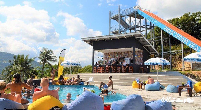 سرگرمی های پارک کو سامویی شهر تایلند کشور کو سامویی