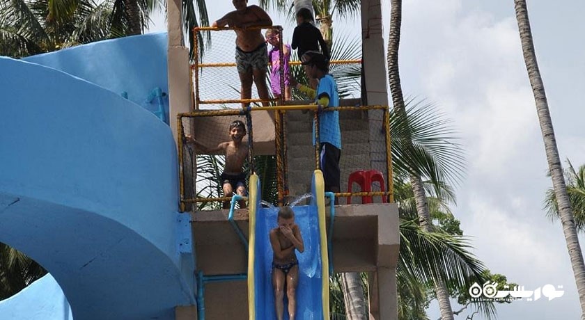 سرگرمی پارک آبی کوکو اسپلش ادونچر شهر تایلند کشور کو سامویی