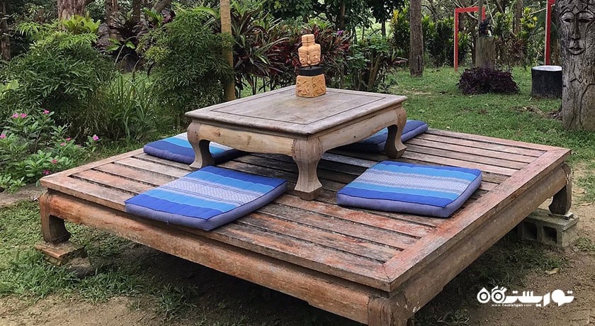  آبشار خونسی شهر تایلند کشور کو سامویی