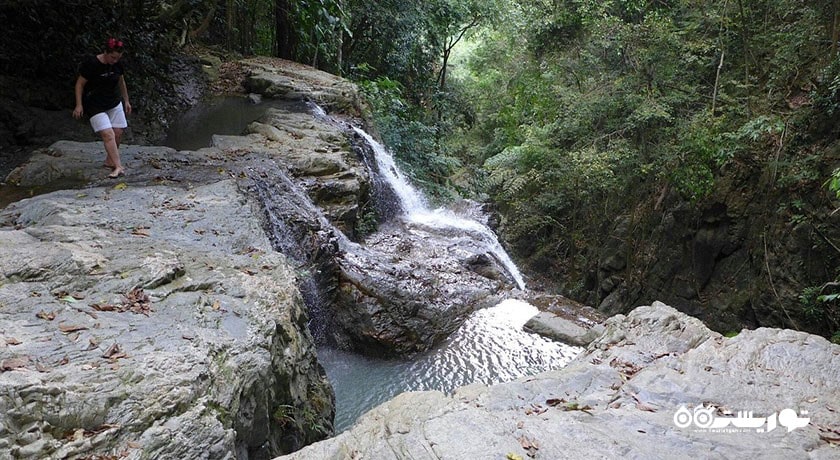 آبشار خونسی -  شهر کو سامویی