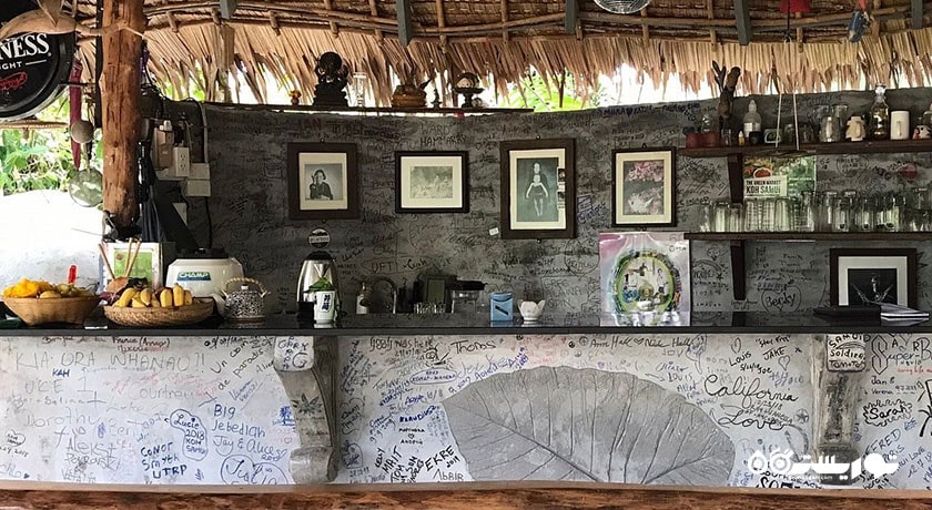  آبشار خونسی شهر تایلند کشور کو سامویی