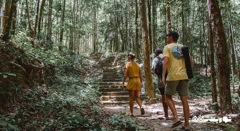 آبشار پائنگ -  شهر کو سامویی