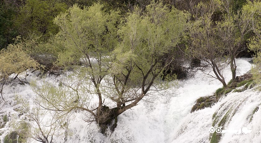  آبشار وانورن شهر تایلند کشور کو سامویی