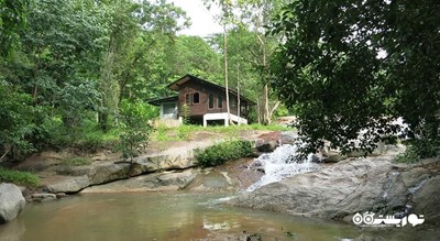  آبشار وانورن شهر تایلند کشور کو سامویی