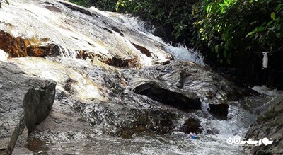  آبشار وانورن شهر تایلند کشور کو سامویی