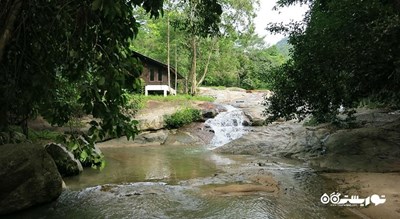  آبشار وانورن شهر تایلند کشور کو سامویی