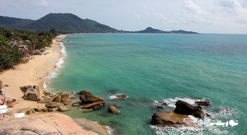 سرگرمی ساحل لامای شهر تایلند کشور کو سامویی