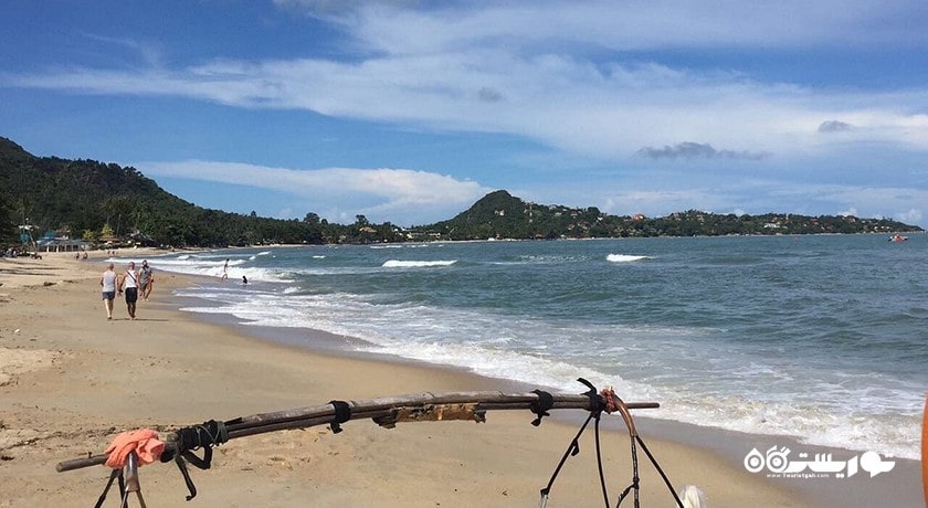 سرگرمی ساحل لامای شهر تایلند کشور کو سامویی