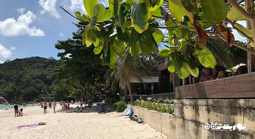 سرگرمی ساحل لامای شهر تایلند کشور کو سامویی