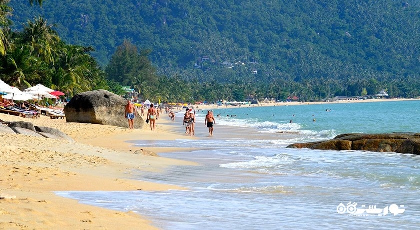سرگرمی ساحل لامای شهر تایلند کشور کو سامویی