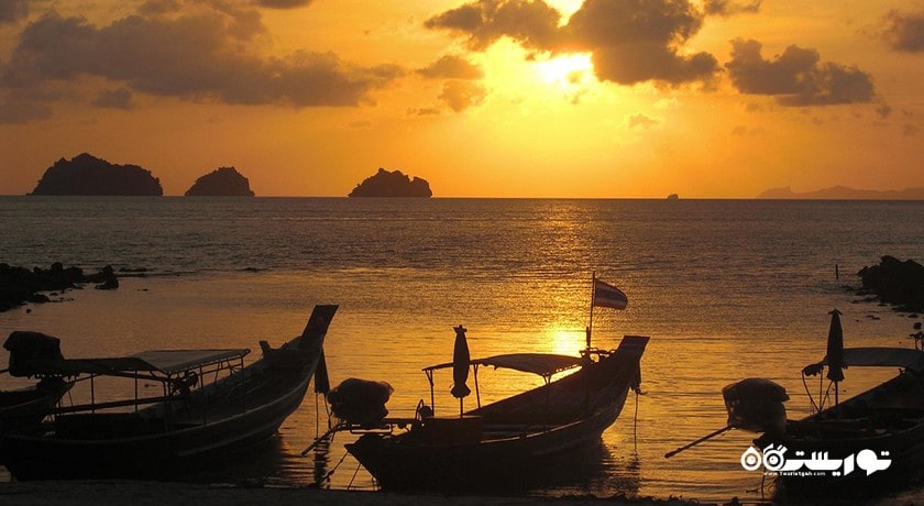 سرگرمی ساحل بوپوت شهر تایلند کشور کو سامویی