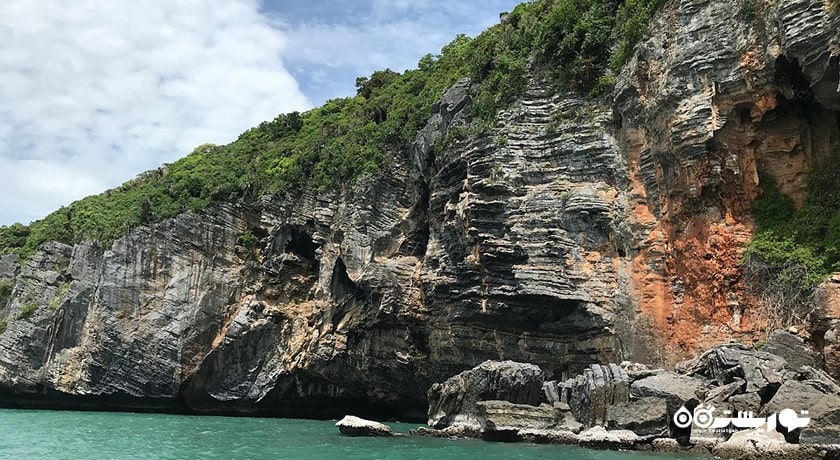 سرگرمی ساحل بوپوت شهر تایلند کشور کو سامویی