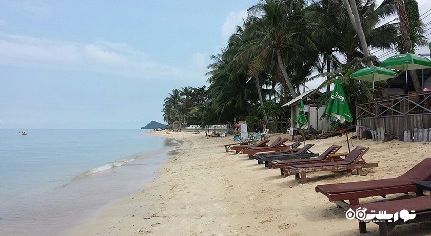 سرگرمی ساحل بانگ پو شهر تایلند کشور کو سامویی