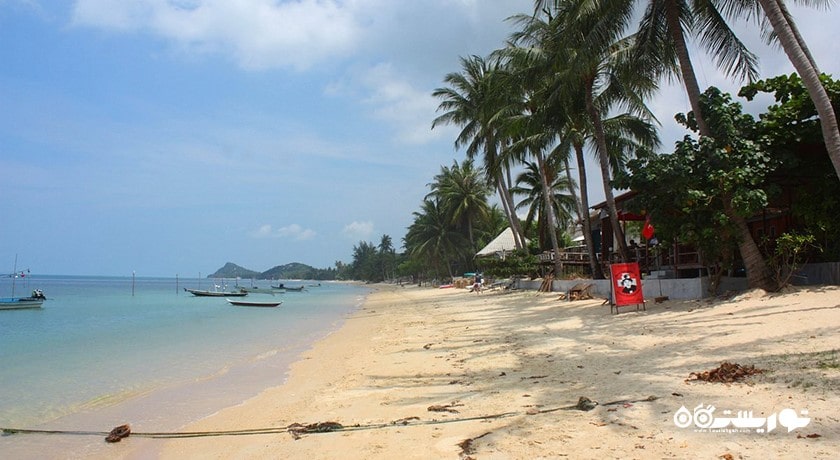سرگرمی ساحل بانگ پو شهر تایلند کشور کو سامویی
