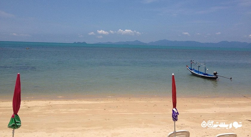 سرگرمی ساحل بانگ پو شهر تایلند کشور کو سامویی