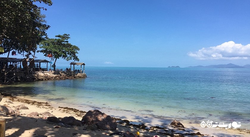 سرگرمی ساحل بانگ پو شهر تایلند کشور کو سامویی