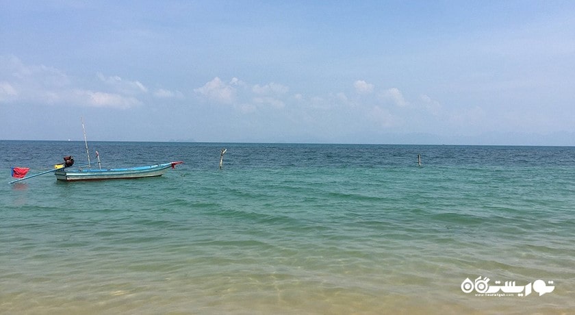 سرگرمی ساحل بانگ پو شهر تایلند کشور کو سامویی