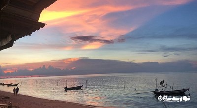 سرگرمی ساحل بانگ پو شهر تایلند کشور کو سامویی