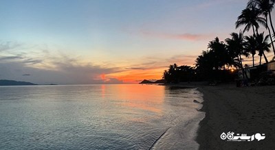 سرگرمی ساحل بانگ پو شهر تایلند کشور کو سامویی