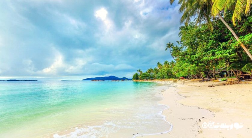 سرگرمی ساحل بان هوآ تانون شهر تایلند کشور کو سامویی
