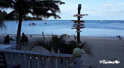 سرگرمی ساحل بان هوآ تانون شهر تایلند کشور کو سامویی