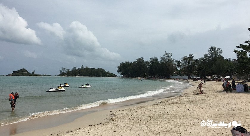 سرگرمی ساحل چونگ مون شهر تایلند کشور کو سامویی