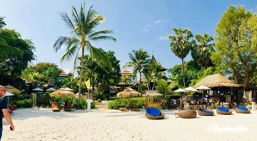 سرگرمی ساحل چونگ مون شهر تایلند کشور کو سامویی