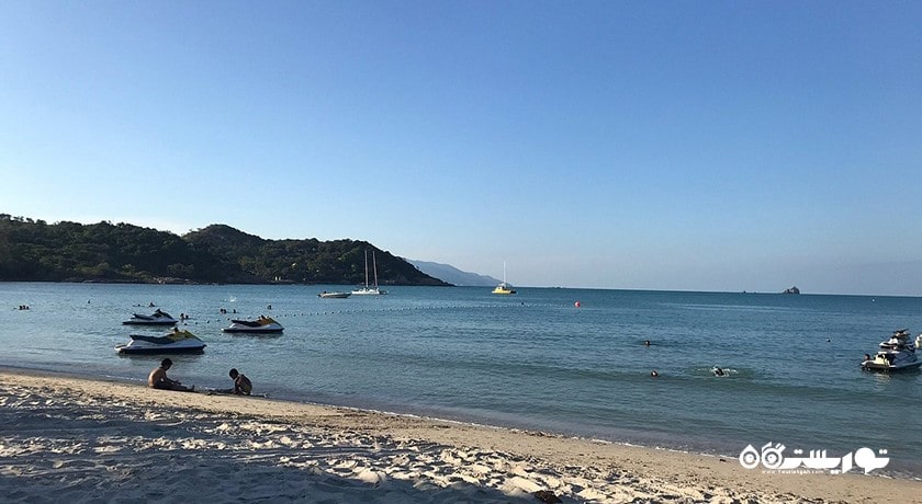 سرگرمی ساحل چونگ مون شهر تایلند کشور کو سامویی