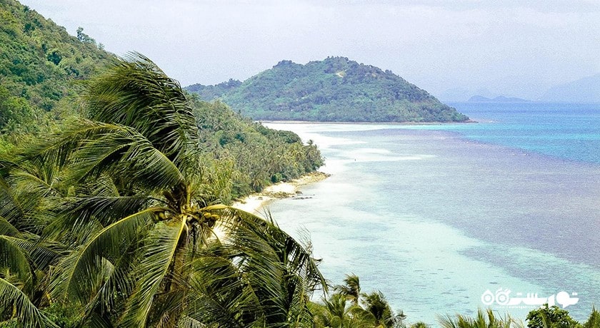 سرگرمی ساحل تالینگ انگام شهر تایلند کشور کو سامویی