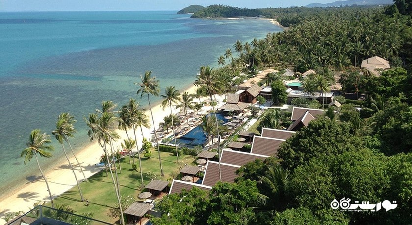 سرگرمی ساحل تالینگ انگام شهر تایلند کشور کو سامویی