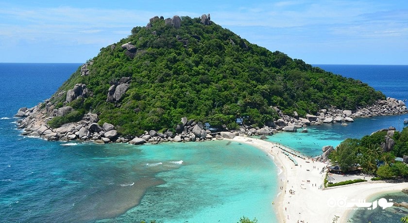 سرگرمی ساحل تالینگ انگام شهر تایلند کشور کو سامویی