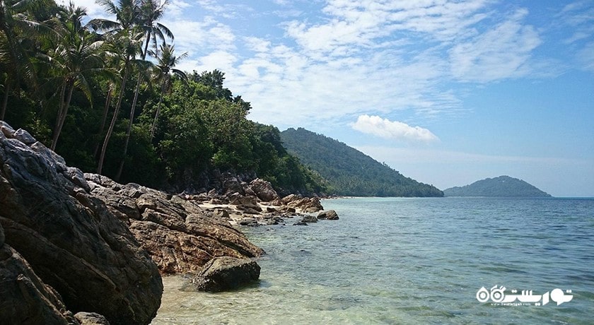 سرگرمی ساحل تالینگ انگام شهر تایلند کشور کو سامویی