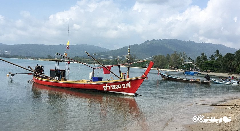 سرگرمی ساحل لیپا نوی شهر تایلند کشور کو سامویی