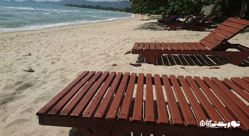 سرگرمی ساحل لیپا نوی شهر تایلند کشور کو سامویی