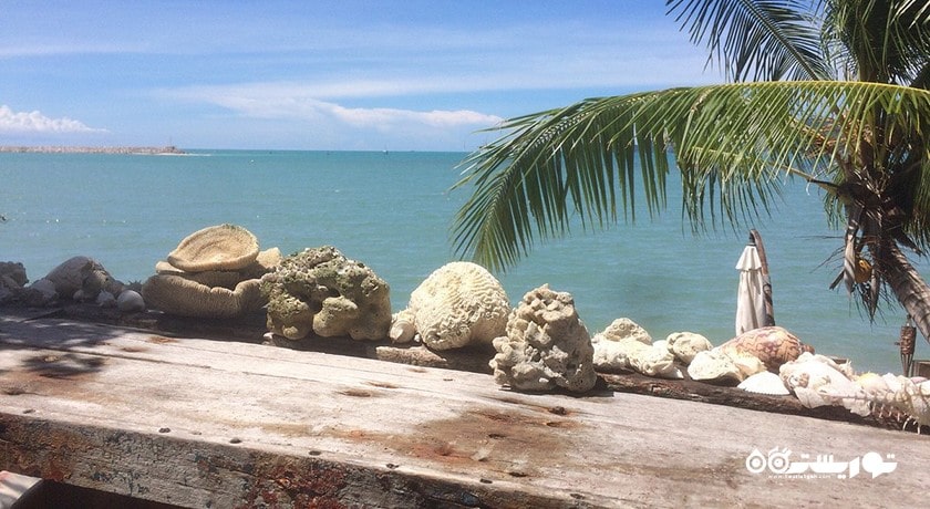 سرگرمی ساحل لیپا نوی شهر تایلند کشور کو سامویی