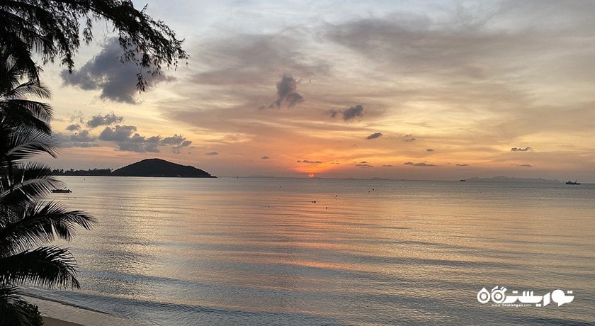 سرگرمی ساحل لیپا نوی شهر تایلند کشور کو سامویی