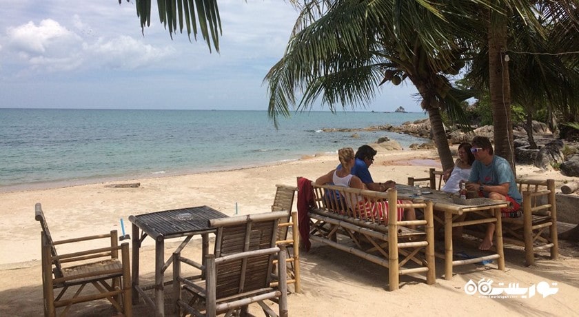 سرگرمی خلیج تانگستون شهر تایلند کشور کو سامویی