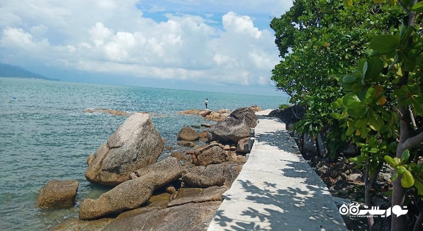 سرگرمی خلیج تانگستون شهر تایلند کشور کو سامویی