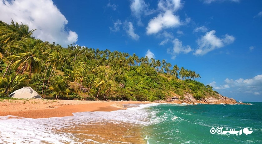 سرگرمی سفر به کو پانگان با قایق شهر تایلند کشور کو سامویی