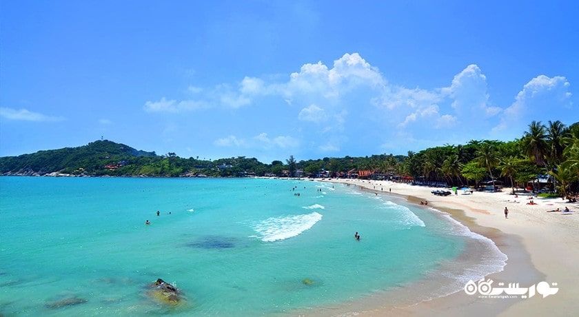 سفر به کو پانگان با قایق -  شهر کو سامویی